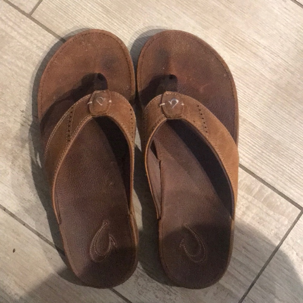 Men’s olukai sandles